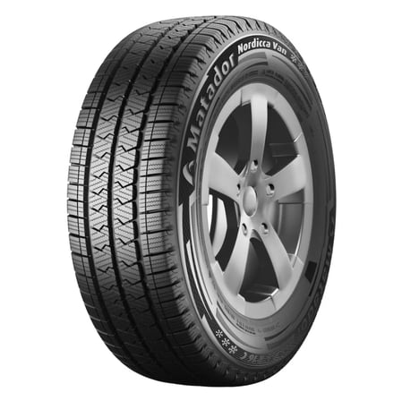 225/55R17C 109/107T (104T) Nordicca Van 8PR