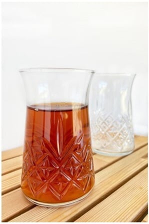 Timeless Çay Bardağı 6'lı 160 cc
