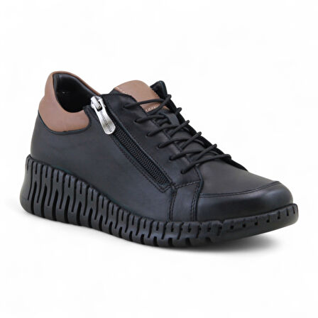 Mammamia D25KA-265 Hakiki Deri Kadın Ayakkabı