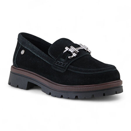 Mammamia D25KA-3195 Hakiki Deri Kadın Ayakkabı