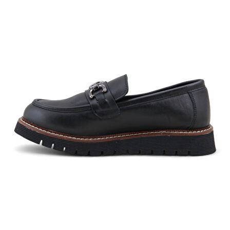 Mammamia D25KA-3240 Hakiki Deri Kadın Ayakkabı