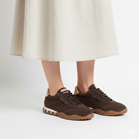 Mammamia D25KA-3695 Hakiki Deri Kadın Ayakkabı