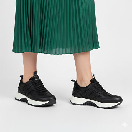 Mammamia D25KA-3700 Hakiki Deri Kadın Ayakkabı