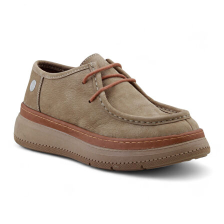 Mammamia D25KA-7025 Hakiki Deri Kadın Ayakkabı