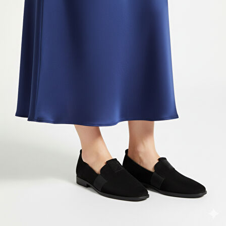 Mammamia D25KA-710 Hakiki Deri Kadın Ayakkabı