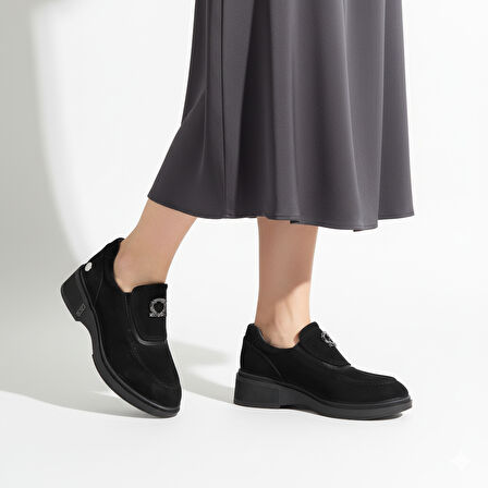 Mammamia D25KA-7105 Hakiki Deri Kadın Ayakkabı