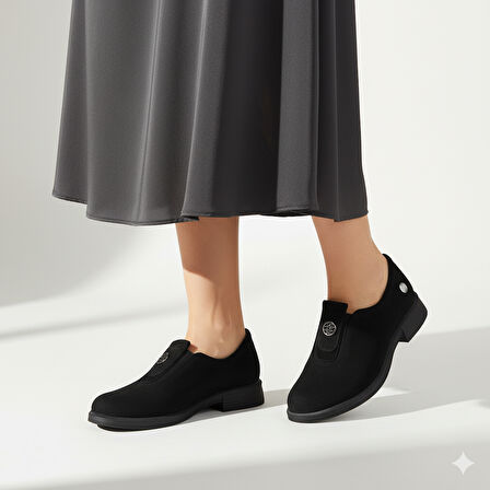 Mammamia D25KA-800 Hakiki Deri Kadın Ayakkabı