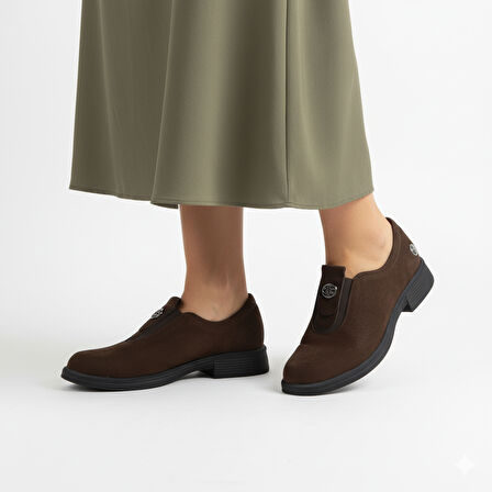 Mammamia D25KA-800 Hakiki Deri Kadın Ayakkabı