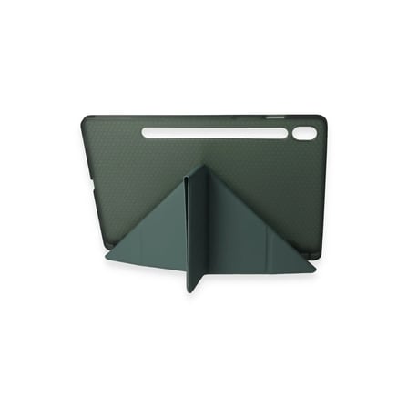 Samsung Galaxy Tab A9 Plus Kılıf Kalemlikli Mars Tablet Kılıfı - Koyu Yeşil