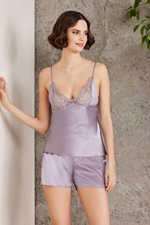 Pierre Cardin 6 Lı Saten Gecelik Çeyiz Takım Royal