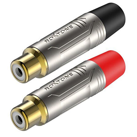 RX-J808 RCA Dişi Jak - Roxtone