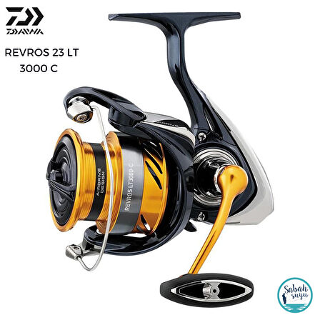 Daiwa Revros 23 LT 3000 C Spin Olta Makinesi