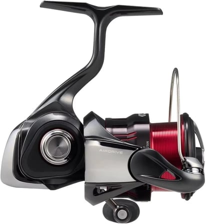 Daiwa Ballistic AIR Olta Makinesi Siyah Eva Kavrama