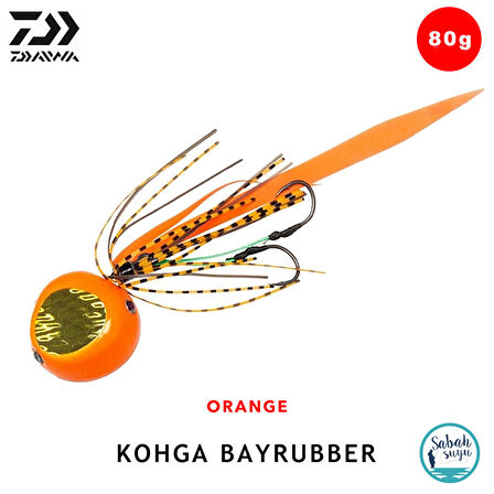 Daiwa Kohga Bayrubber Tai Rubber 80gr Orange