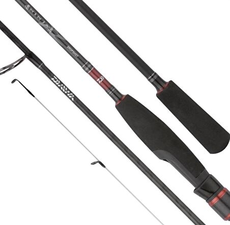 Daiwa New Ninja Drop Shot 2.24m 2-12gr 2P LRF Kamış (NJDS742ULSBI)