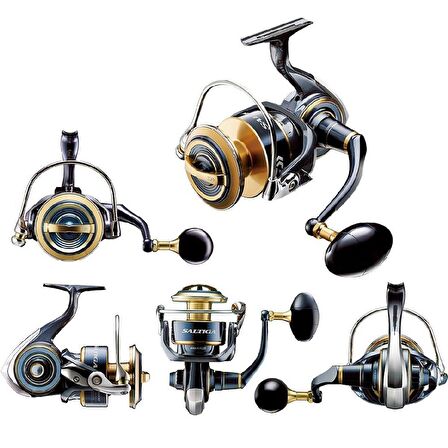 Daiwa Saltiga 20 8000 P Olta Makinesi