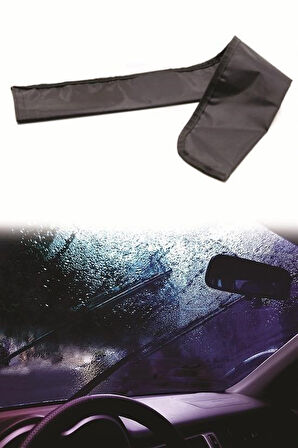 caselka® 2 Adet Araba Silecek Donma  Engelleyici Silecek Koruyucu Kılıf