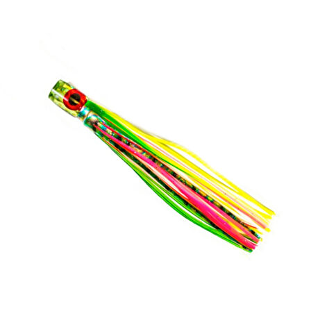 Boone Hoolili Little Mack Jet Püskül Sırtı Sahtesi 19cm 57gr Rainbow Pembe