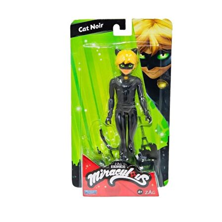 Miraculous Cat Noir 50452 13cm Lisanslı Ürün