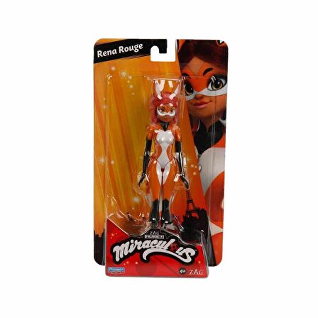 Miraculous Rena Rouge 13 Cm 50453 Lisanslı Ürün