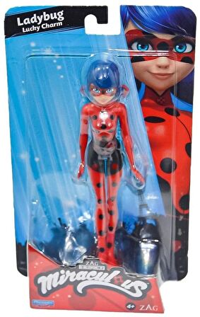 Miraculous Ladybug Lucky Charm 13cm 50454 Lisanslı Ürün