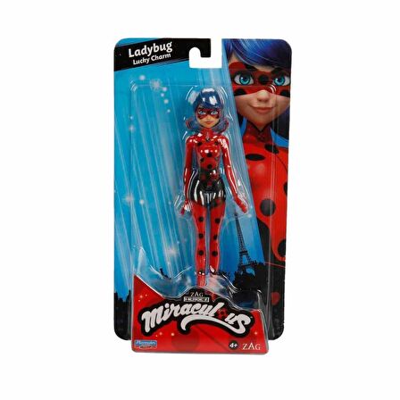 Miraculous Ladybug Lucky Charm 13cm 50454 Lisanslı Ürün