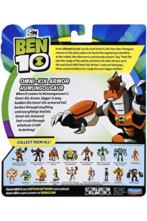 Ben10 Humungousaur Insanazor Oyuncakları Figürleri