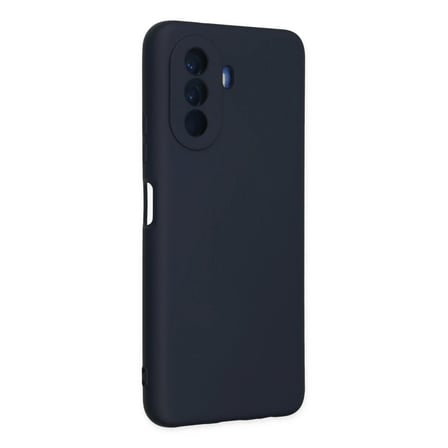 Huawei Nova Y70 Kılıf Nano içi Kadife Silikon - Lacivert