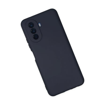 Huawei Nova Y70 Kılıf Nano içi Kadife Silikon - Lacivert