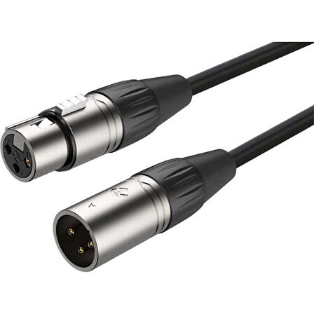 RX-K12110 XLR Erkek - XLR Dişi 10 mt - Roxtone