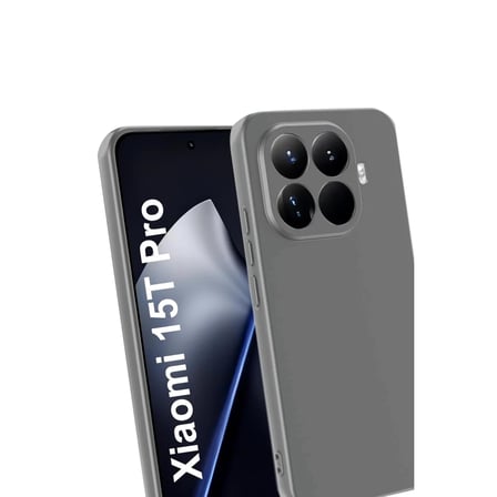 Xiaomi Mi 15T Pro First Silikon - Gri