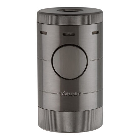 Xikar Volta 4 Torch Pürmüz Gunmetal Puro Çakmağı