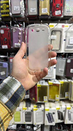 Samsung S3 Silikon Kapak