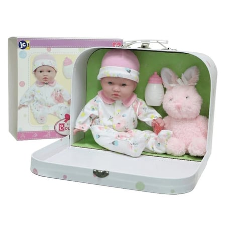 Berenguer 28 cm Oyuncak Mini Bebek ve Aksesuar Seti