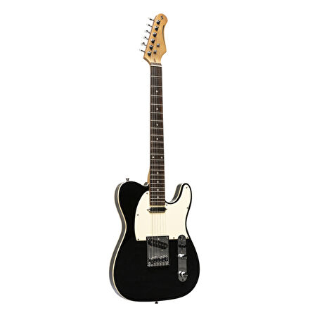 STAGG TELE ELEKTRO GİTAR SET-STD BLK