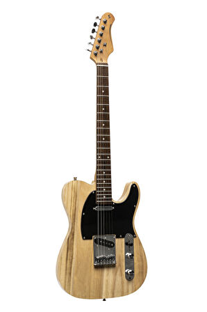 STAGG TELE ELEKTRO GİTAR SET-STD NAT