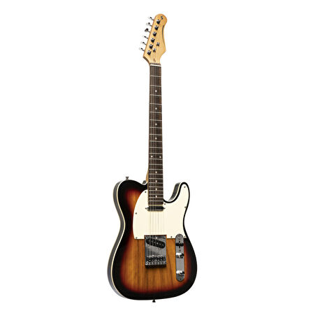 STAGG TELE ELEKTRO GİTAR SET-STD SNB