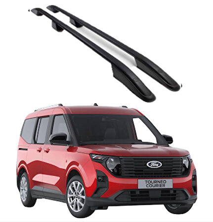 COURİER PORTBAGAJ TAVAN ÇİTASI SİYAH 2024 2025 2026 2027