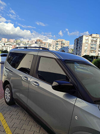 COURİER PORTBAGAJ TAVAN ÇİTASI SİYAH 2024 2025 2026 2027