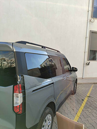 COURİER PORTBAGAJ TAVAN ÇİTASI SİYAH 2024 2025 2026 2027