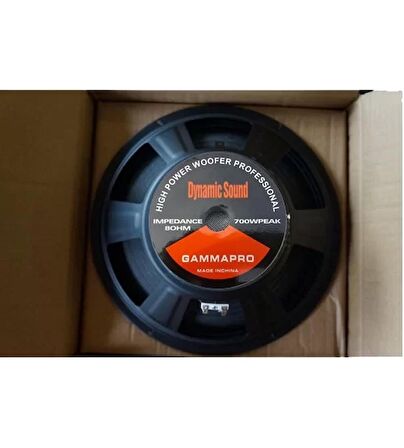 D-sound  Gamma Pro Pa2615 15 " 38 Cm Hoparlör
