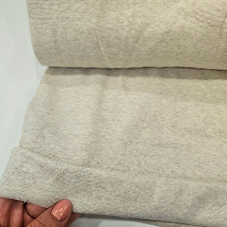1*1 Bebe Kaşkorse Ribana Kumaş | Kumaş Eni: 50 cm Tüp | %95 Pamuk %5 Elastan | 043