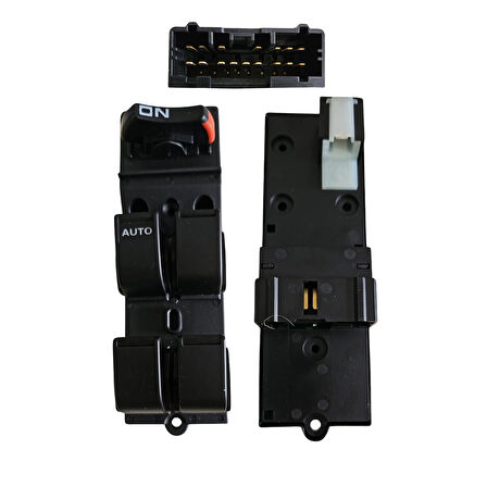 Cam Düğmesi Ön Sol Civic 1996-2000 / Crv 1997-2001