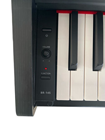 BRAHNER DİJİTAL PİYANO BR-145 BK