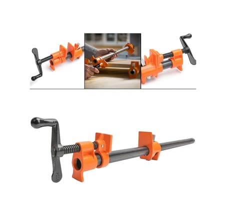 Topart Pony Tezgah Kelepçesi Kıskaç Boru Tipi Işkence 3/4 Ta90029