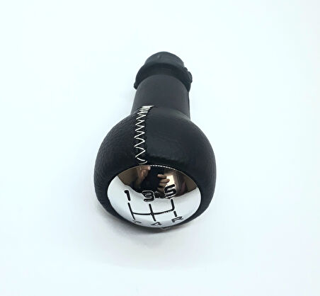 Peugeot 206 - 207 - 208 - 301 - 307 - 308 - 407 Vites Topuzu (deri & dikişli)