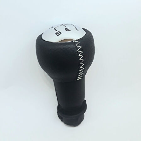 Peugeot 206 - 207 - 208 - 301 - 307 - 308 - 407 Vites Topuzu (deri & dikişli)