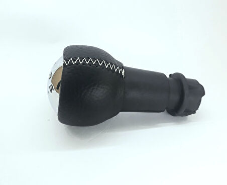 Peugeot 206 - 207 - 208 - 301 - 307 - 308 - 407 Vites Topuzu (deri & dikişli)