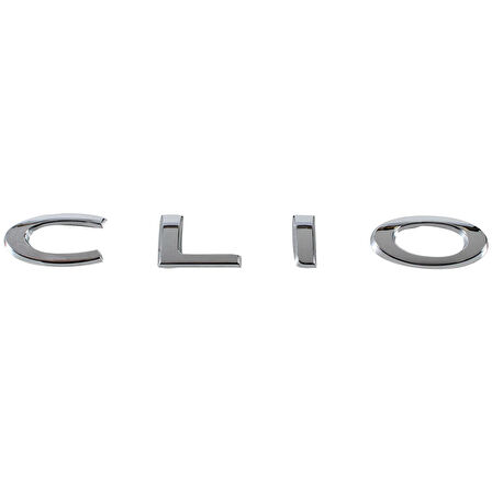 CLİO YAZISI (CLİO 4 ARKA BAGAJ)