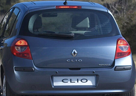 CLİO YAZISI (CLİO 3 ARKA BAGAJ)